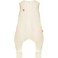 Sleeping bag with legs muslin 1,5 TOG Malaga 2-4y vanilla
