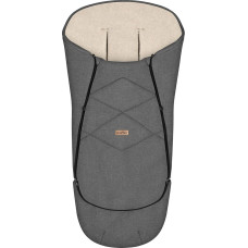 Adjustable footmuff EverGrow Scandi 0-36m grey