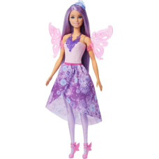 MIX Mattel JCP74 Barbie Magiczna Lalka Lalka Wr&oacute;żka Syrenka z Ubrankami