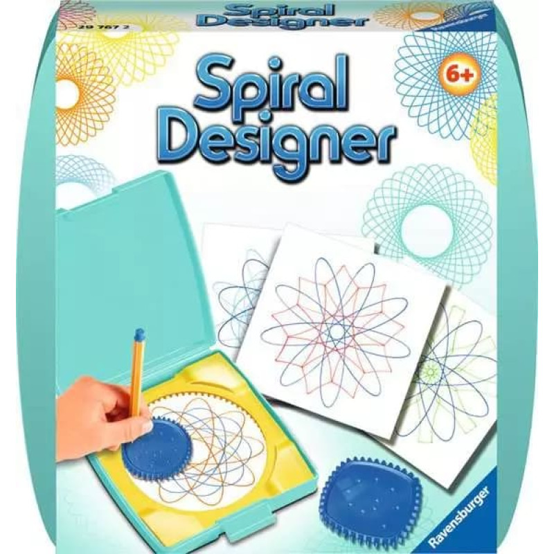 Ravensburger Mandala Box &ndash; Mini Spiral