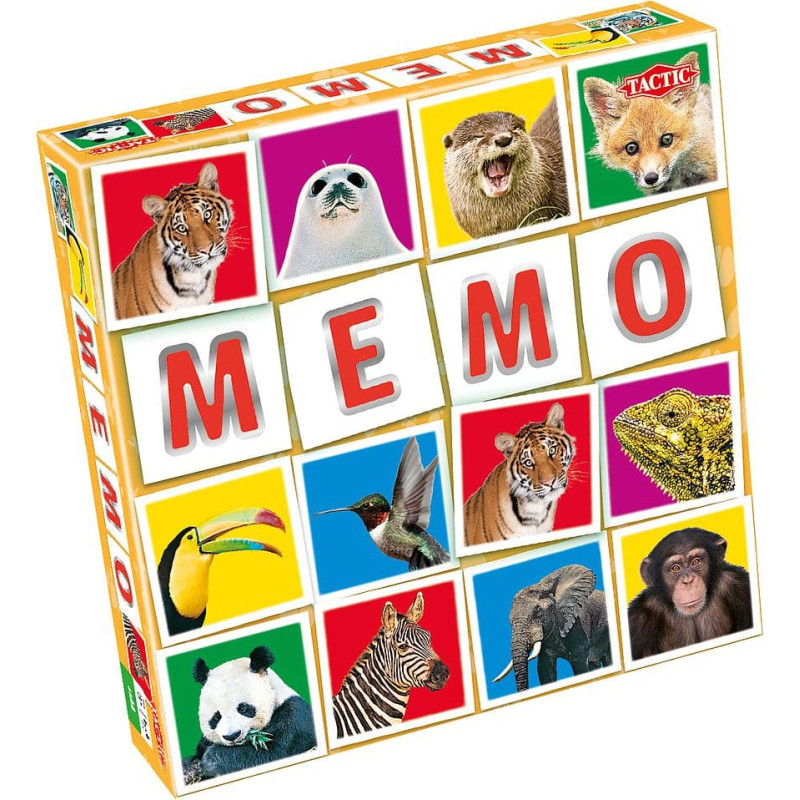 Tactic memo Metsloomad