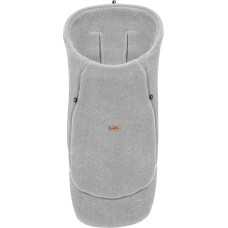 Adjustable wool footmuffs Sierra 0-36m grey