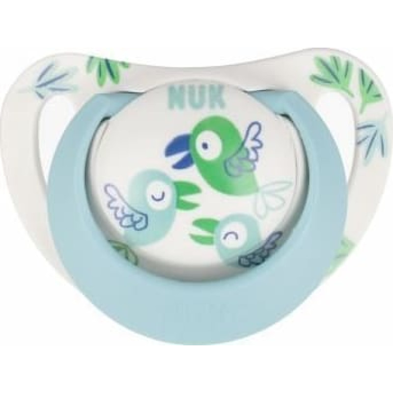 NUK 402305 SILICONE PACIFIER STAR 18-36 1PC 539468, 10739748