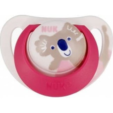 NUK 739735 Smoczek uspokajający 18-36m D&N r&oacute;żowy/biały 2 szt. 541456