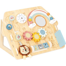 Tooky Toy Duża Drewniana Tablica Manipulacyjna Domek - Centrum Aktywności