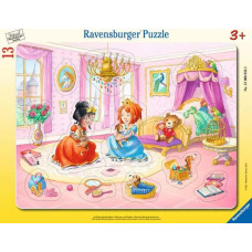 Ravensburger Flat puzzle 8&ndash;17 pcs. Princesses and Puppies 3+