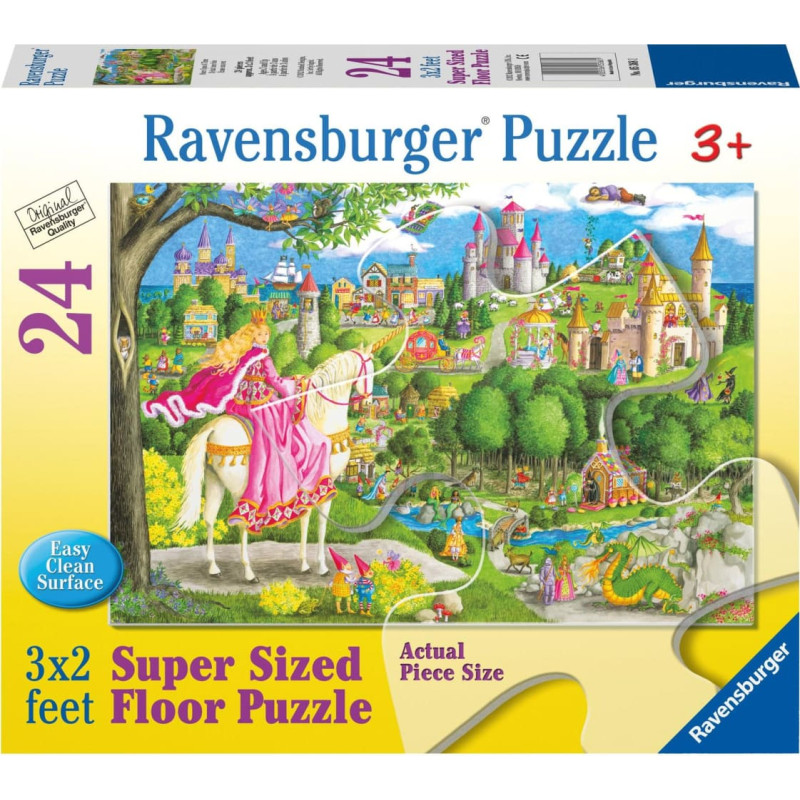 Ravensburger Floor puzzle, 24 pcs