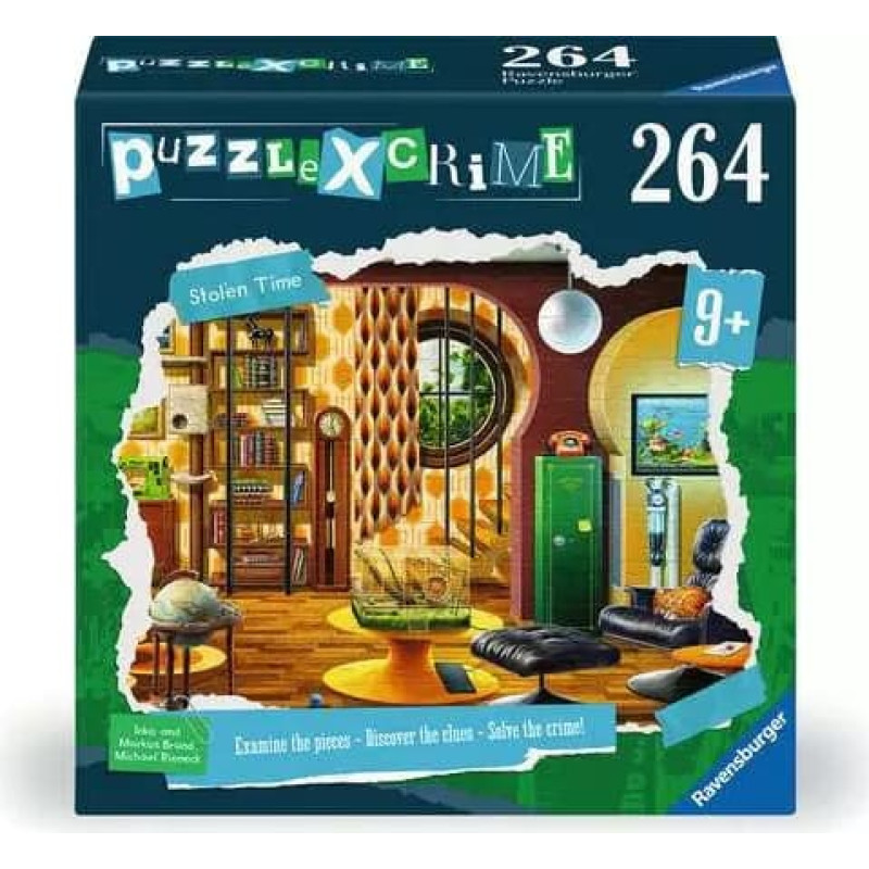 Ravensburger Puzzle X Crime 264 Stolen Time
