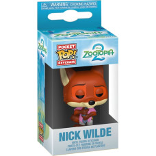 Funko POP! Raktų pakabutis: Disney: Zootropolis 2 - Nick Wilde