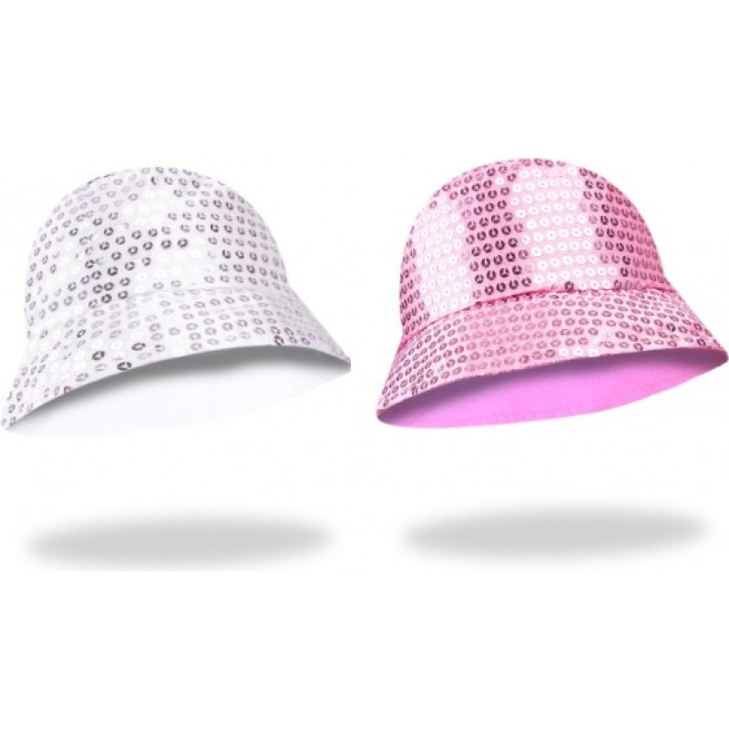 Yo Baby Cepure-panama SEQUINS 50-54 cm CKA-185-izpārdo&scaron;ana