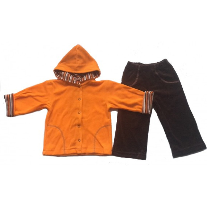 Margo Komplekts velūra 86 cm 19021 orange-Izpārdo&scaron;ana