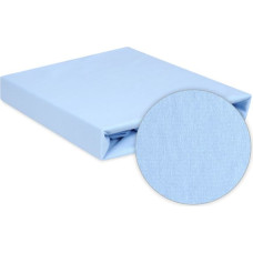 Miniania Palags jersī mitrumnecaurlaidīgs BLUE 140x70 cm (9133)