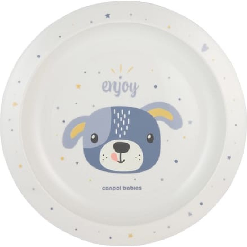 Canpol Babies &Scaron;ķīvis plastmasas CUTIE ANIMALS 4/411 blue2