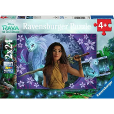 Ravensburger Puzzle 2x24 pcs Raya and the Last Dragon