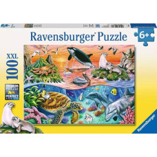 Ravensburger Puzzle 100 pcs Ocean