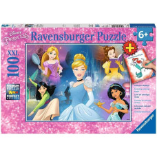 Ravensburger Puzzle 100 pcs Charming Princess + Booklet