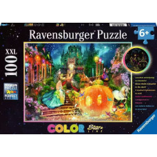 Ravensburger Puzzle 100 pcs Color Studio Cinderella