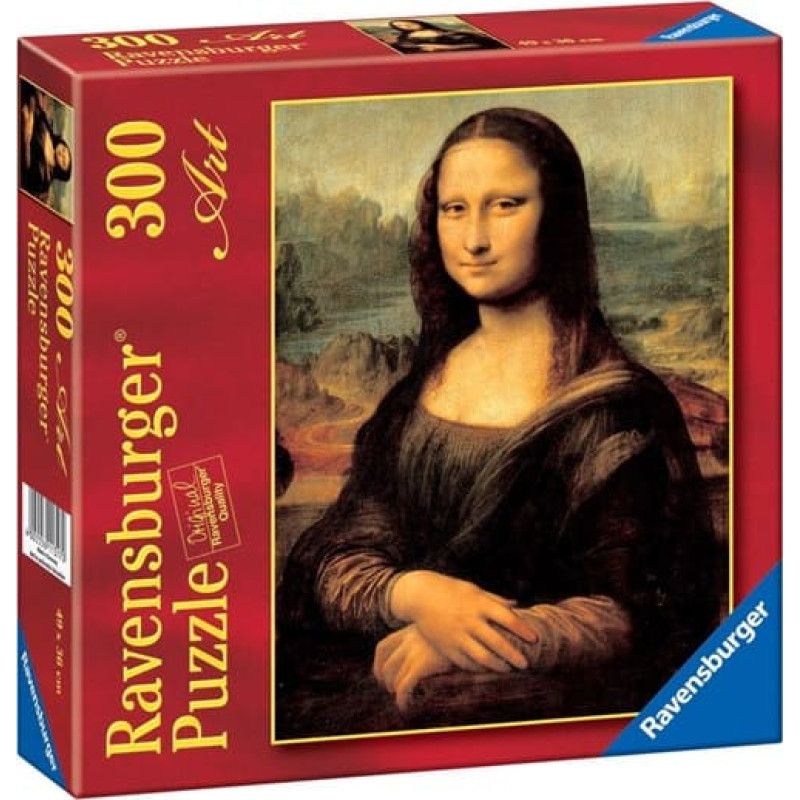 Ravensburger Puzzle 300 Art Leonardo da Vinci