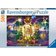 Ravensburger Puzzle 500 Golden Solar System