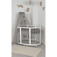 Ingvart Baldahīns ar pomoniem, Classic Grey