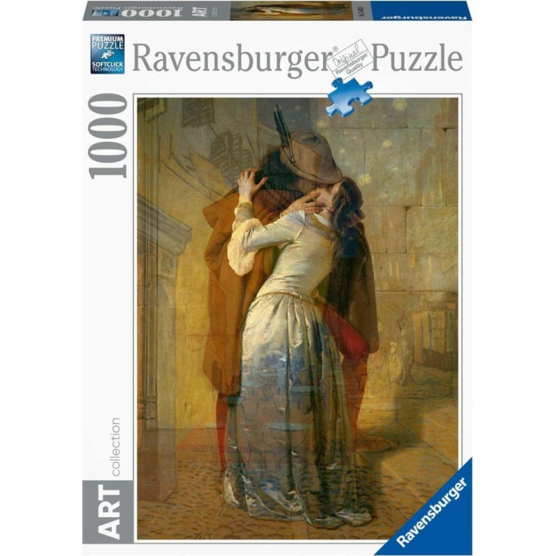 Ravensburger Puzzle 1000 The Kiss by Francesco Hayez