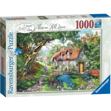 Ravensburger Puzzle Flower Hill Lane 1000p 16777