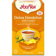 Yogitea Detox Tea with Dandelion and Lemon