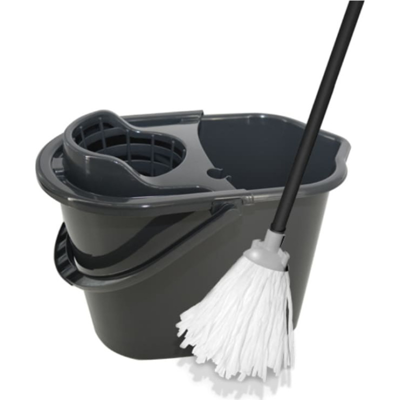 York Grīdas uzkop&scaron;anas komplekts 10 l