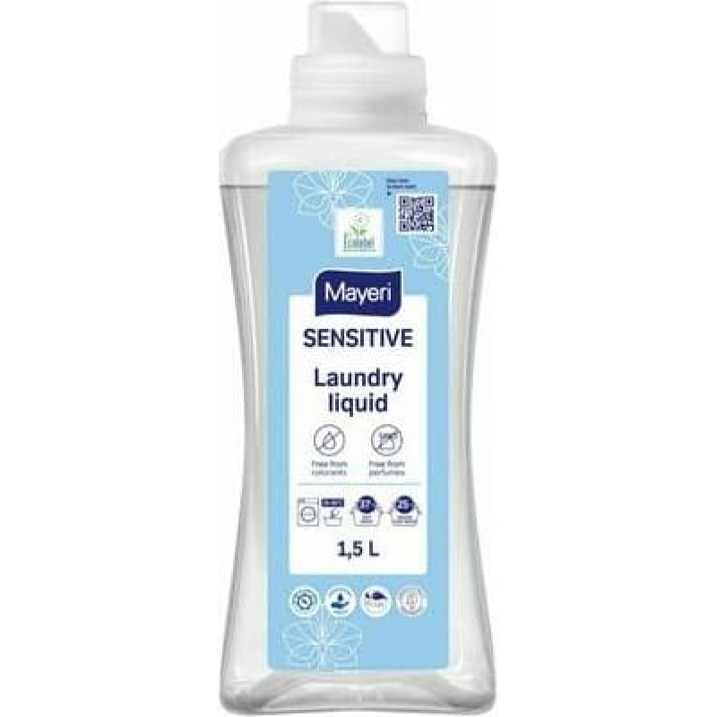 Mayeri Sensitive laundry gel 1.5L