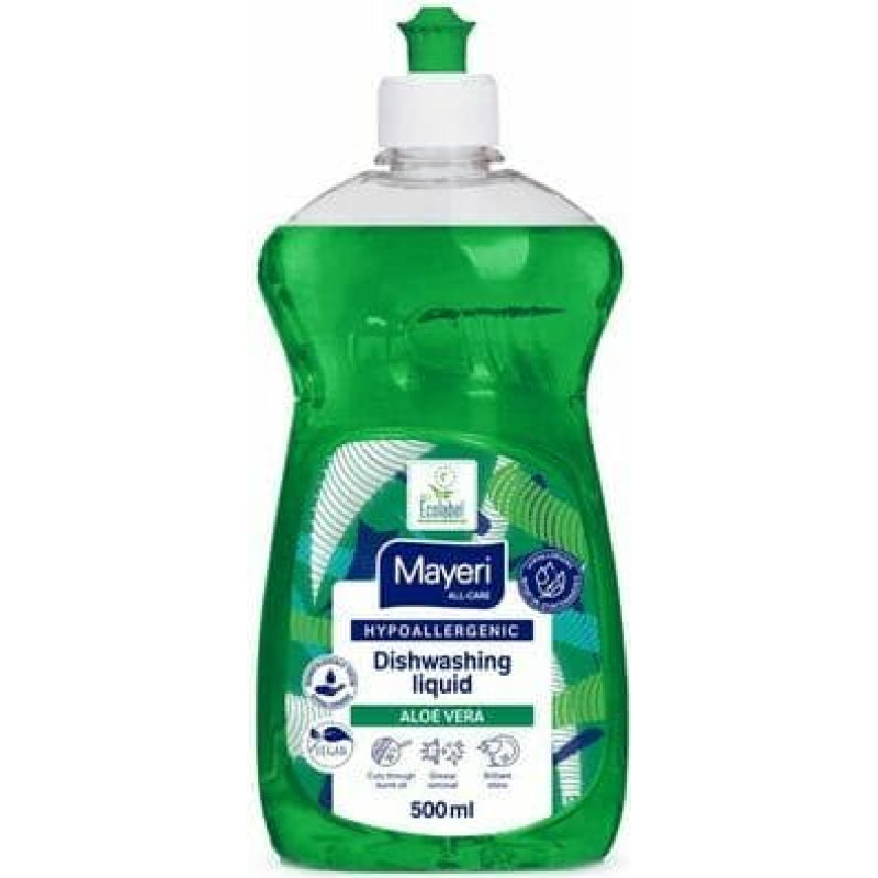 Mayeri Hypoallergenic dishwashing liquid Aloe Vera 500ml