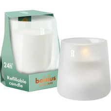 Bolsius Svece arom. stikla gl. Clean Light &Oslash;95x85mm vanilla&tonka bean