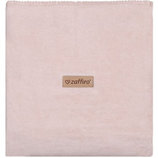 Cotton blanket Oslo 75x100cm baby pink