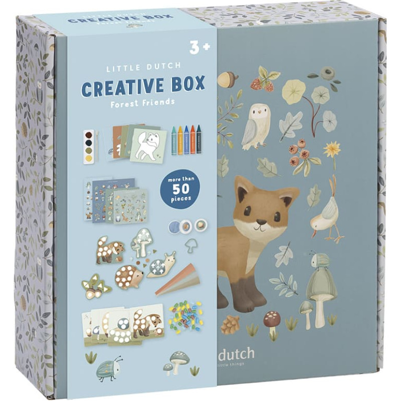 Little Dutch Creativity Box XL Forest Friends