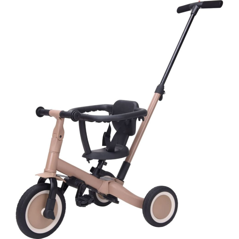Little Dutch 4 in 1 trycicle with pushbar ´LIO Macchiato´