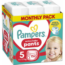 Pampers Pants autiņbiksītes, 5. izmērs, 12kg-17kg, 152 gab. - 81748892