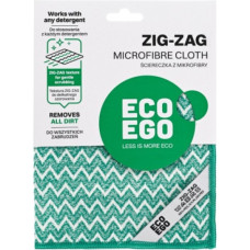 Eco Ego Mikro&scaron;ķiedras lupatiņa Eco Ego ZIG-ZAG