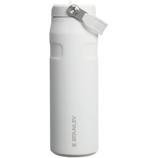 Stanley Termopudele ar salmiņu The IceFlow Bottle Flip Straw 2.0 0,71L balta