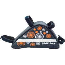 Bottari Bicycle bag "TRIANGLE", frame, black