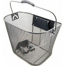 Bottari Front basket "CLICK", black