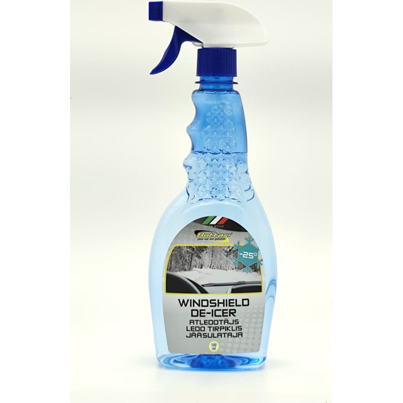 Bottari De-icing liquid spray "DE-ICER -25&deg;C"