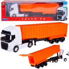 AUTO WELLY TRUCK VOLVO WYWROTKA 1:64