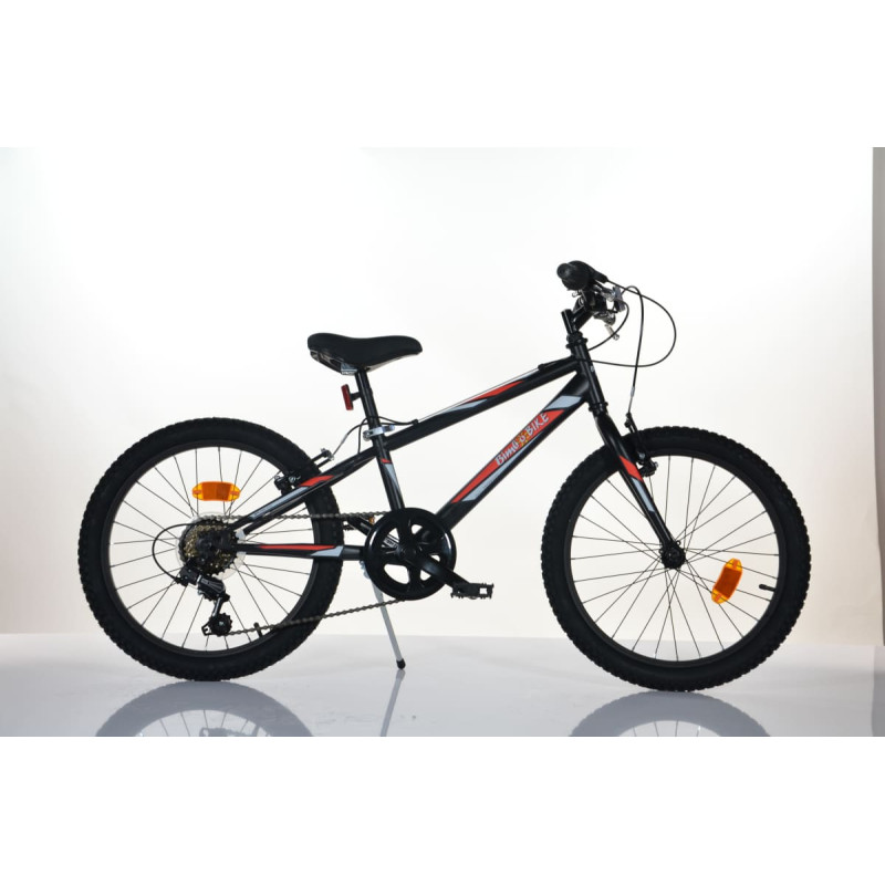 Bimbo Bike Children's bicycle 20" "VIRUS BOY", black/red