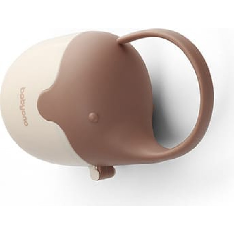 Babyono B.O.529/04 Pojemnik na smoczek Słonik beżowy