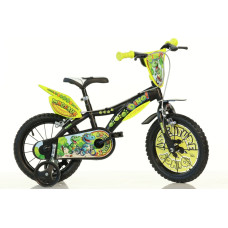 Dino Bikes Licence Children's Bicycle 14" DINOSAUR