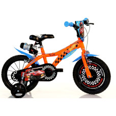 Dino Bikes Licence Children's bicycle 14'' ''HOT WHEELS"