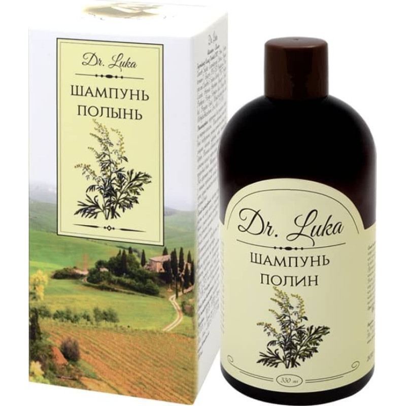 Farmakom Dr. Luka WORMWOOD Shampoo 330 ml for oily hair