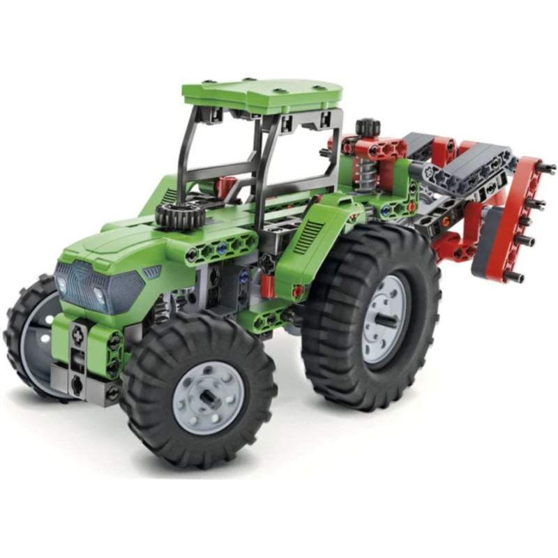 Clementoni 50794 Teaduslik mäng Lab – Mehaanika labor – Põllumajandusmasinad