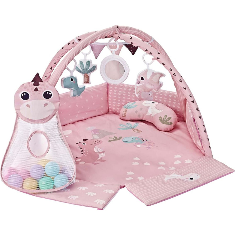 Tinymini CC9881 arendav mängumatt Dino Pink