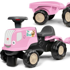Falk pealesõidetav traktor haagisega Birdy Farm, 1–3 aastat