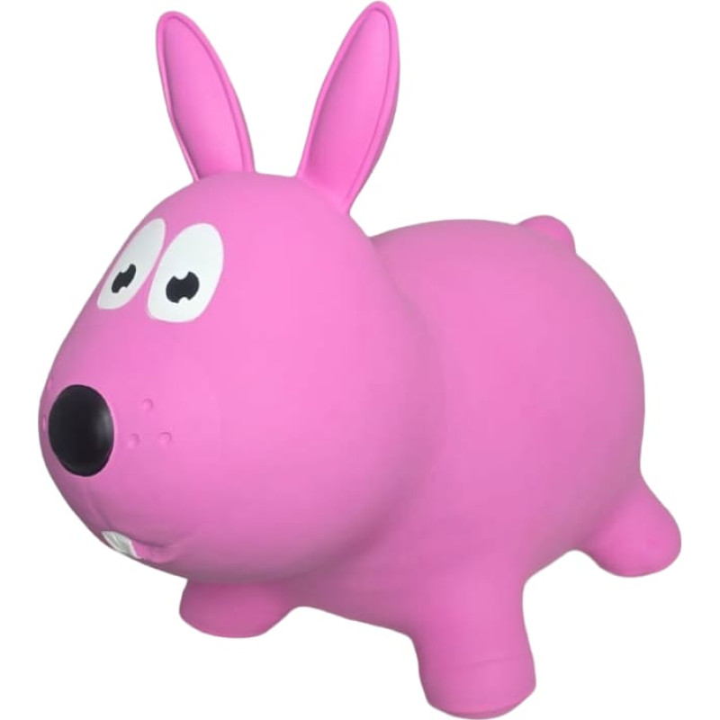 Gerardo's Toys hüppeloom Jumpy Jänes, roosa